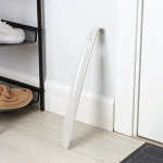 Рожок для обуви «Rambai», цвет светло-серый, 41см