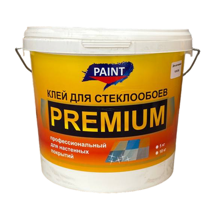 КЛЕЙ ДЛЯ СТЕКЛООБОЕВ 5л