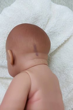 УЦЕНКА Кукла для девочки Paola Reina 32см Мини пиколина мальчик без одежды )