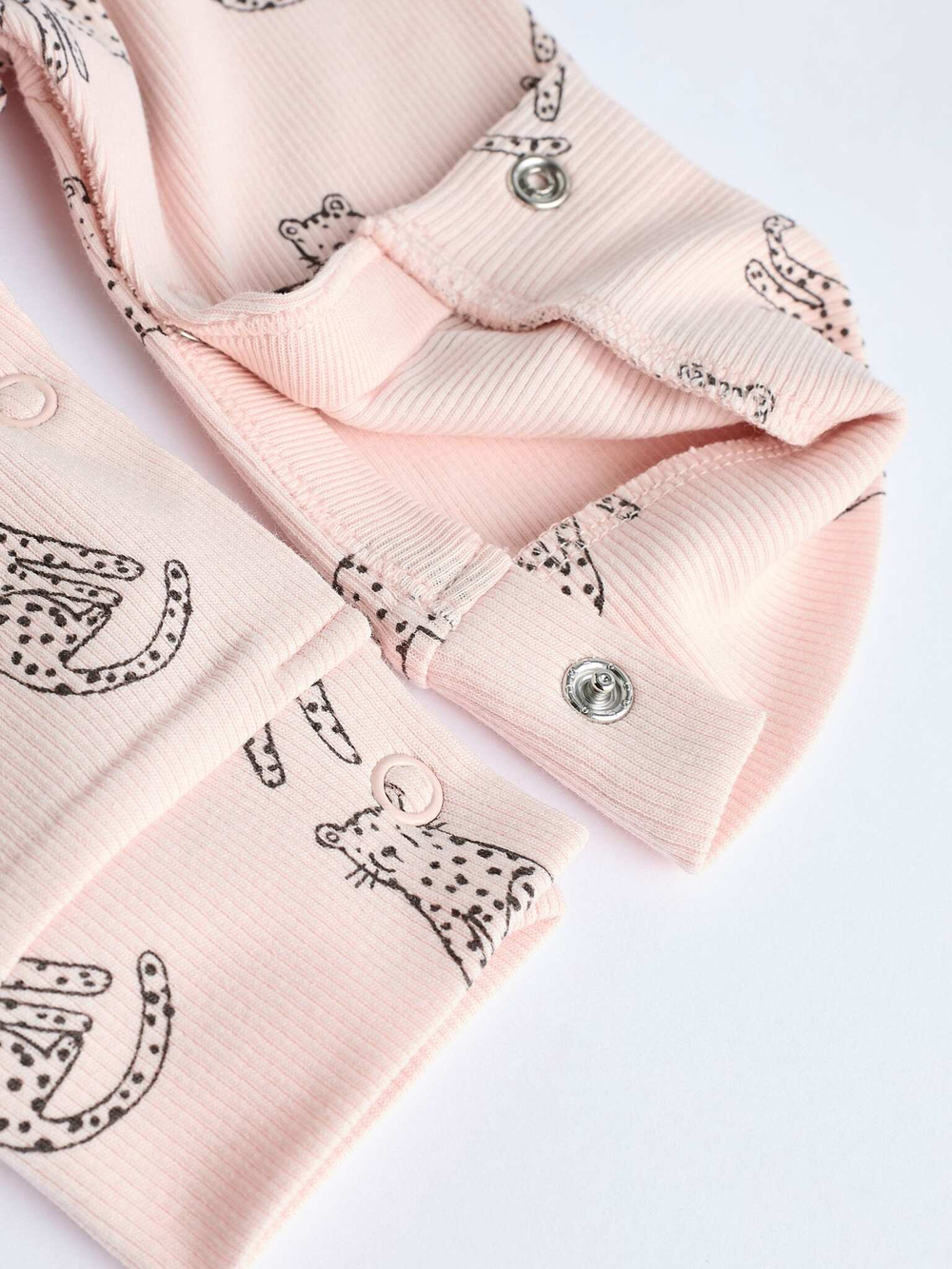 Комбинезон / Cлип для малышей Next K79-492, 4 шт., Молочный, Розовый