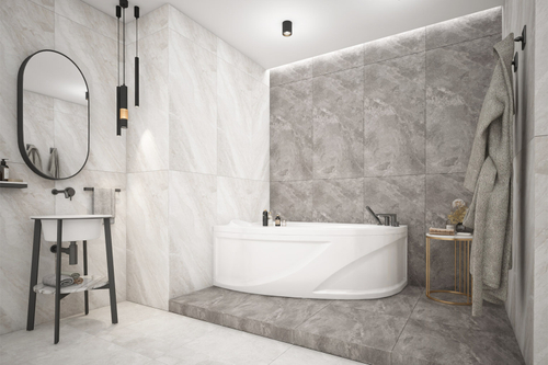 Акриловая ванна Dolce (левая)