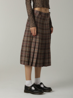 Юбка Nenna Pleated Tartan Midi