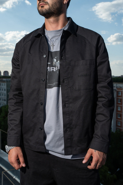 Рубашка IAMREBEL Элемент Черный