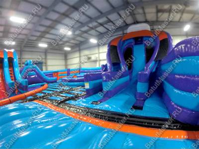 Надувной батут "Батутный комплекс"