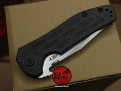 Нож Zero Tolerance 0620 Emerson Tanto A+++ - рукоять чистый карбон RK/507