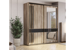 Шкаф-купе Крафт-8, Дуб Каньон