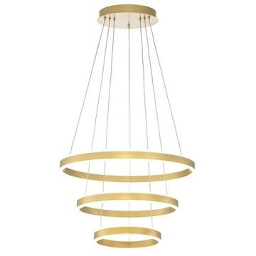 CL719652 Дуэт Золото Св-к Люстра