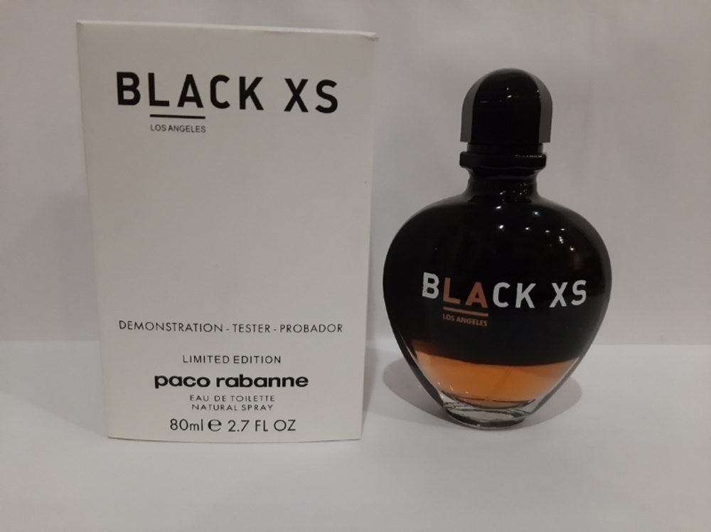 Paco Rabanne Black XS Los Angeles for her