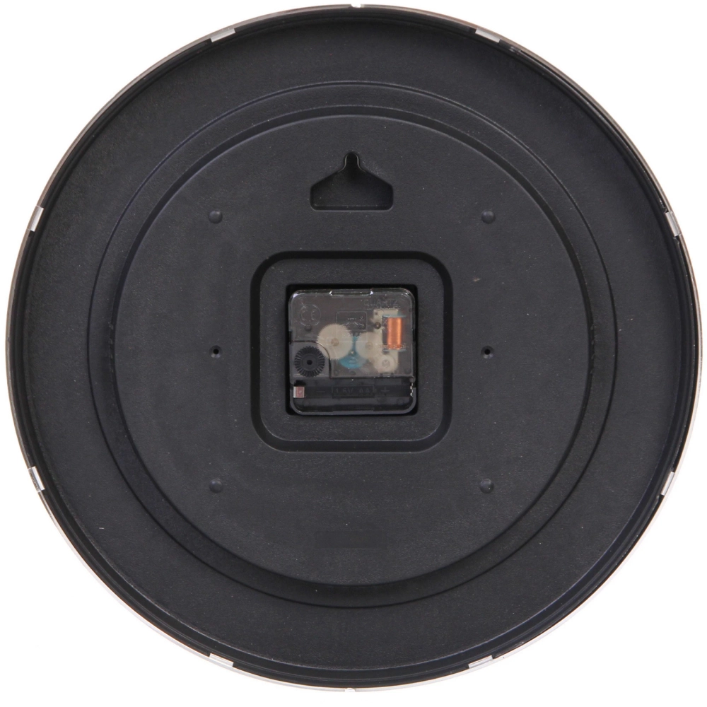 Часы настенные «HOME STYLE» 30см Ваза, серебристый корпус