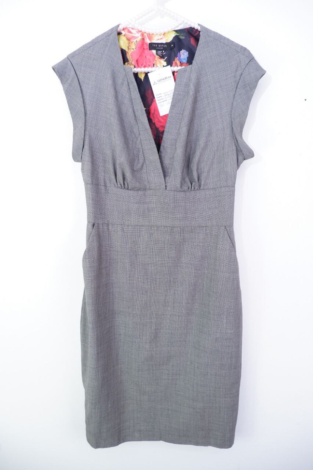 Платье Ted Baker лаконичное 42 размер