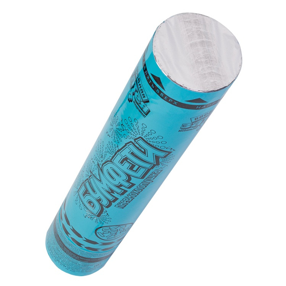 Хлопушка Бумфети 30см конф бум голубое