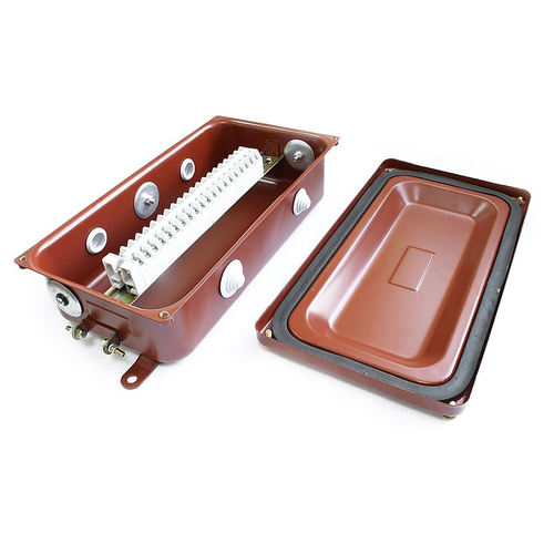 Коробка с зажимами наборными КЗНА-16 У3 IP43 ГОФРОМАТИК