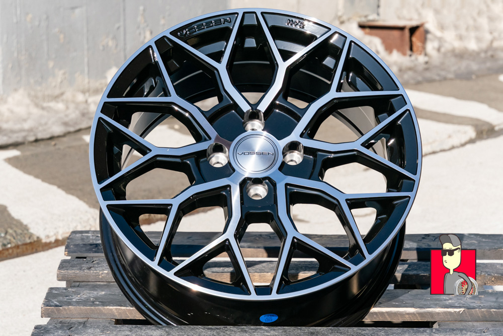 Комплект дисков Vossen HF-2 16x7.5 et40 4x100