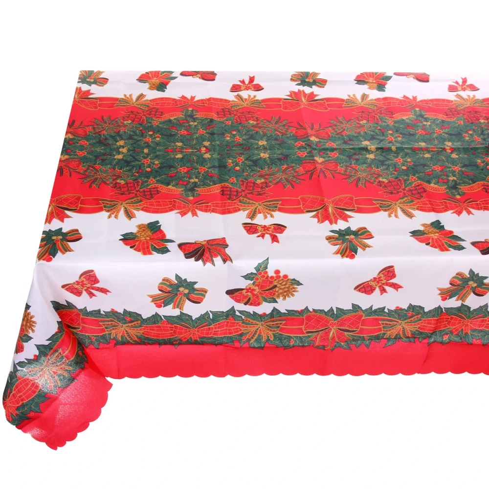 Скатерть 150*180 см «Новогоднее украшение»