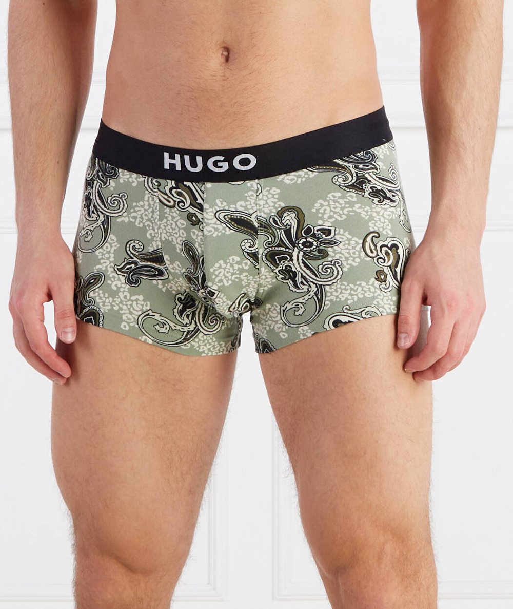 Трусики-боксеры 2шт. TRUNK BROTHER Hugo Bodywear - зеленый(50496722)
