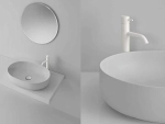 Раковина накладная Kerasan Nolita 60 534359 Grigio matt