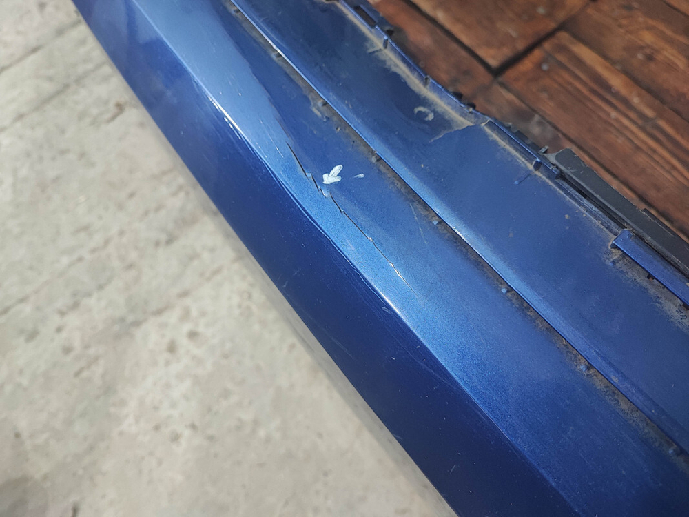 Бампер передний Volkswagen Tiguan 2 16-20 Б/У Оригинал 5NR807221