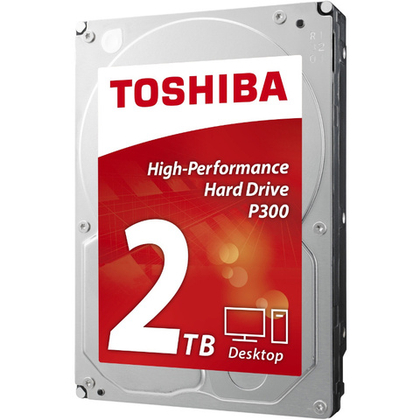 Жесткий диск Toshiba SATA-III 2Tb HDWD120UZSVA P300 64Mb