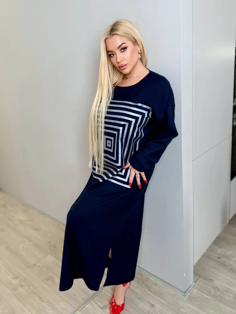 Платье УК-505-4 Fabrika