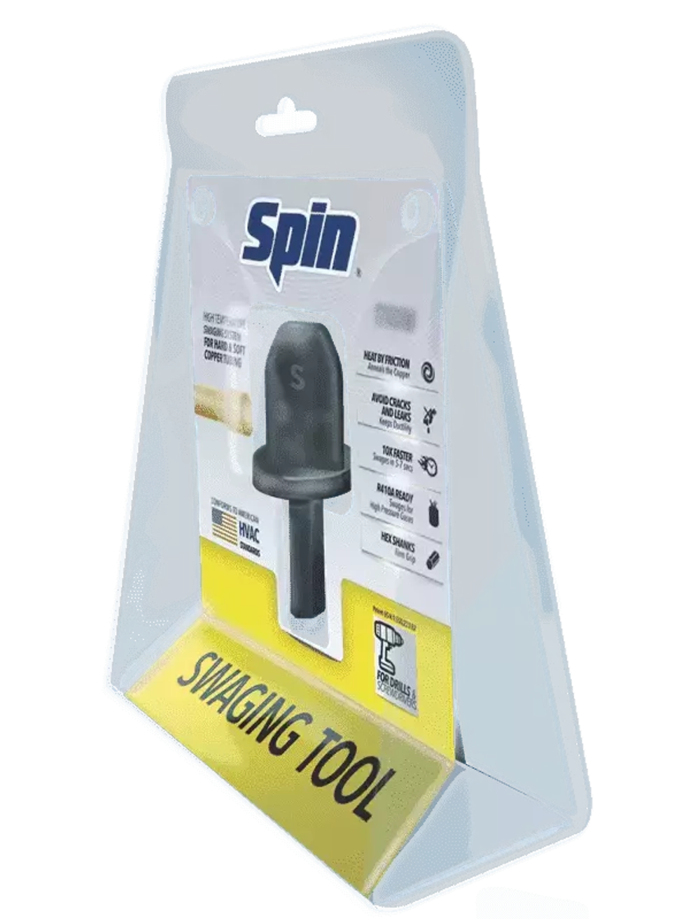 SPIN SWAGING S1038 - 3/8" насадка для расширения трубы