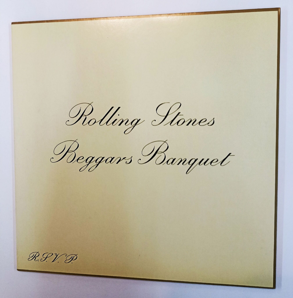 Винтажная виниловая пластинка LP Rolling Stones Beggars Banquet (Japan 1981) (No Obi)