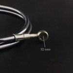 Гидролиния тормозная шланг 100см под 10мм болт для электровелосипеда