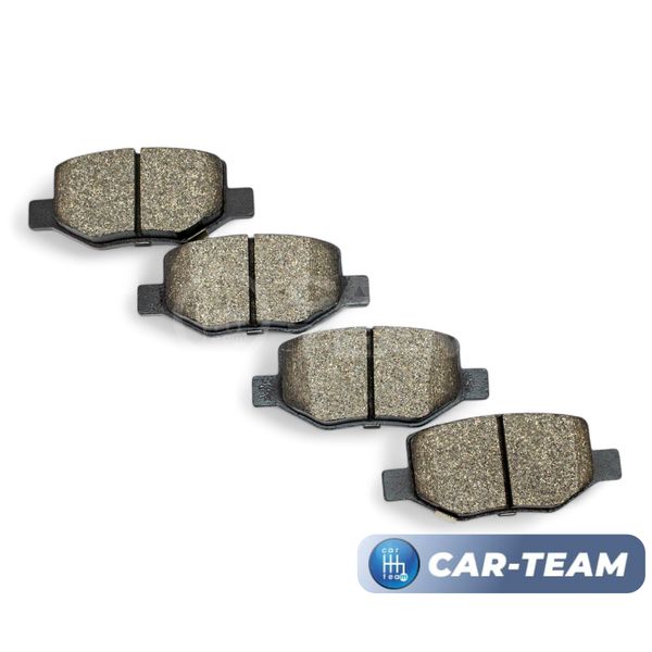 Колодки тормозные задние (керамические) Geely Coolray (арт. ZCP-1085)