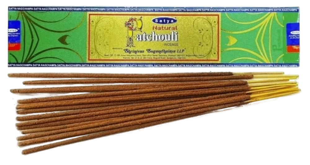 Ароматические палочки с ароматом натурального Пачули