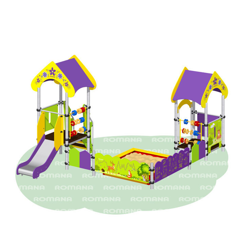 Песочный дворик Romana 109.24.00