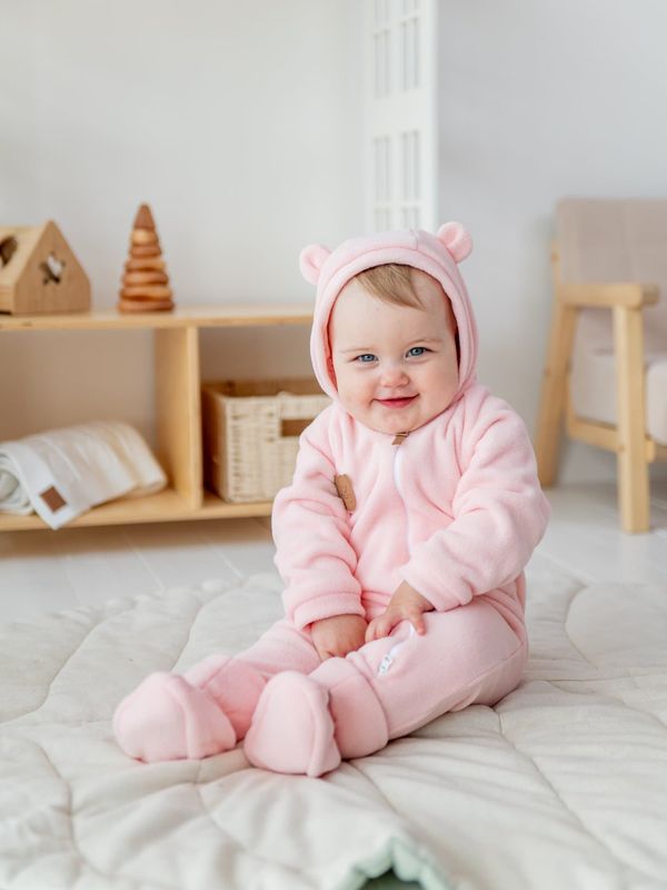 Комбинезон флисовый 