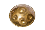 Глюкофон 53см, 9 мембран, ре-минор, Kosmosky KSY.Handpan-9