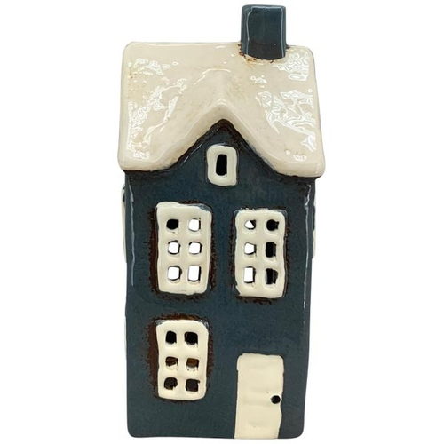 Подсвечник "Домик" черное море 9x8x19,5см