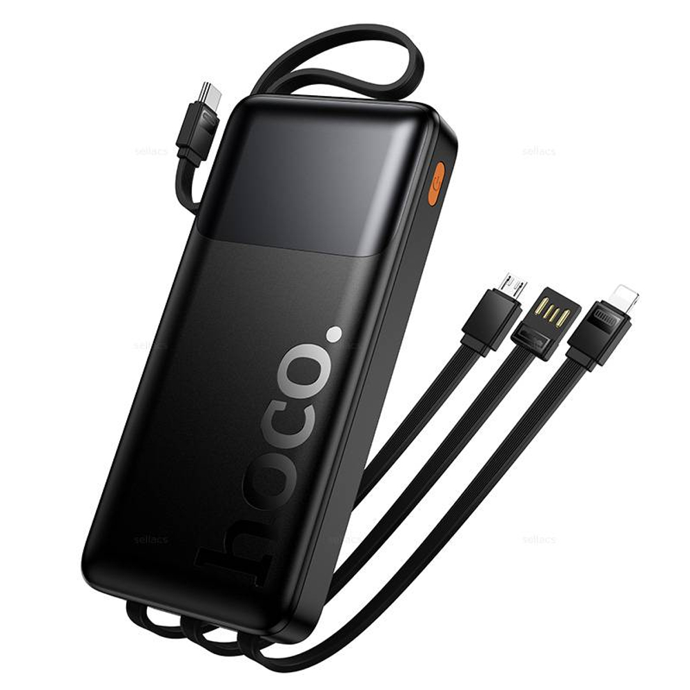 Портативный аккумулятор Hoco J156 10000mAh 22.5W+PD20W (black)