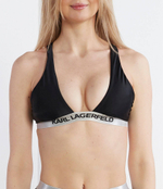 Топ бикини Karl Lagerfeld - черный(240W2216)