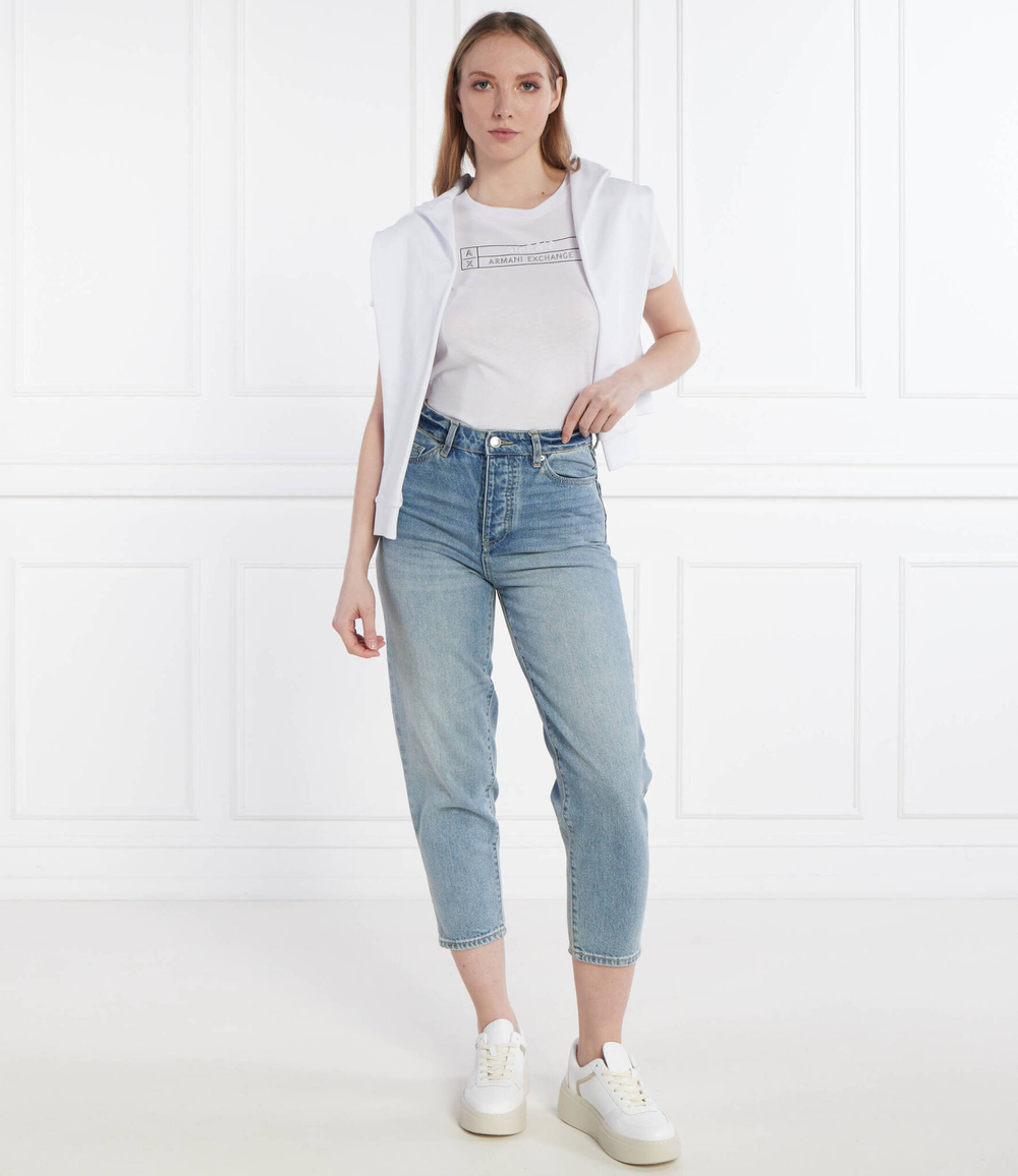 Футболка Armani Exchange - белый(3DYT01 YJ3RZ)