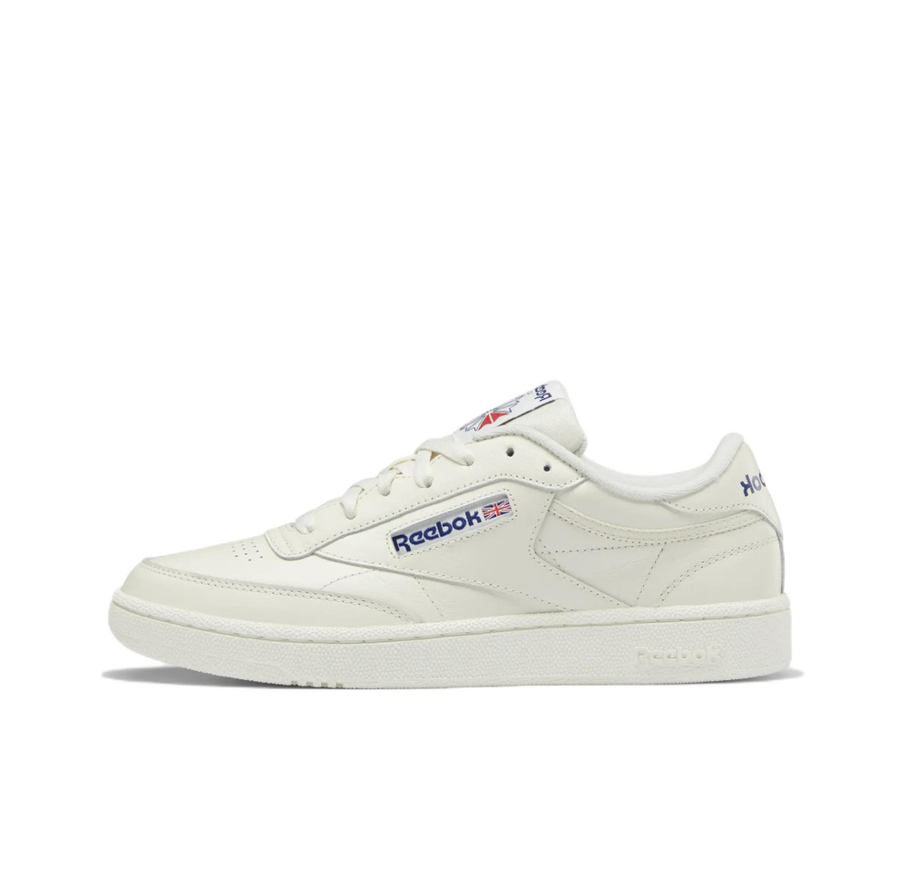 Мужская кроссовки Reebok Club C 85 'Chalk Classic Cobalt White' HP4321