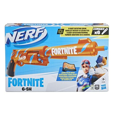 Nerf - Fortnite 6-SH Launcher + 6 дротиков F2678