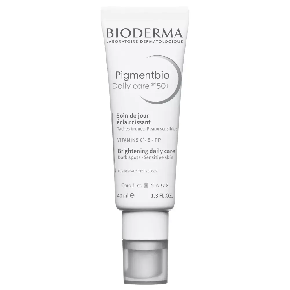 Солнцезащитный крем Bioderma Pigmentbio Daily Care SPF50+ 40 мл
