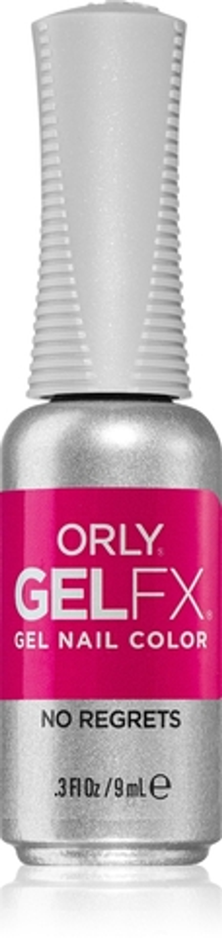 Orly Gelfx Gel - Гибридный лак для ногтей с использованием УФ / СВ-лампы оттенок No Regrets, 9 ml