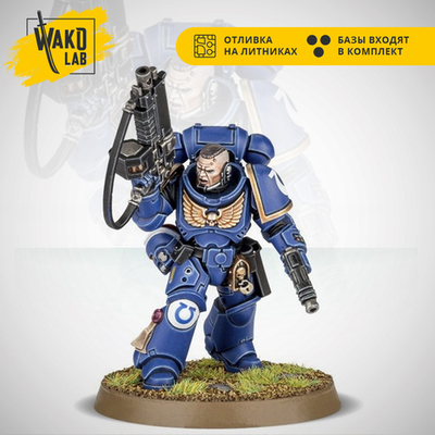 Primaris Lieutenant with Auto Bolt Rifle