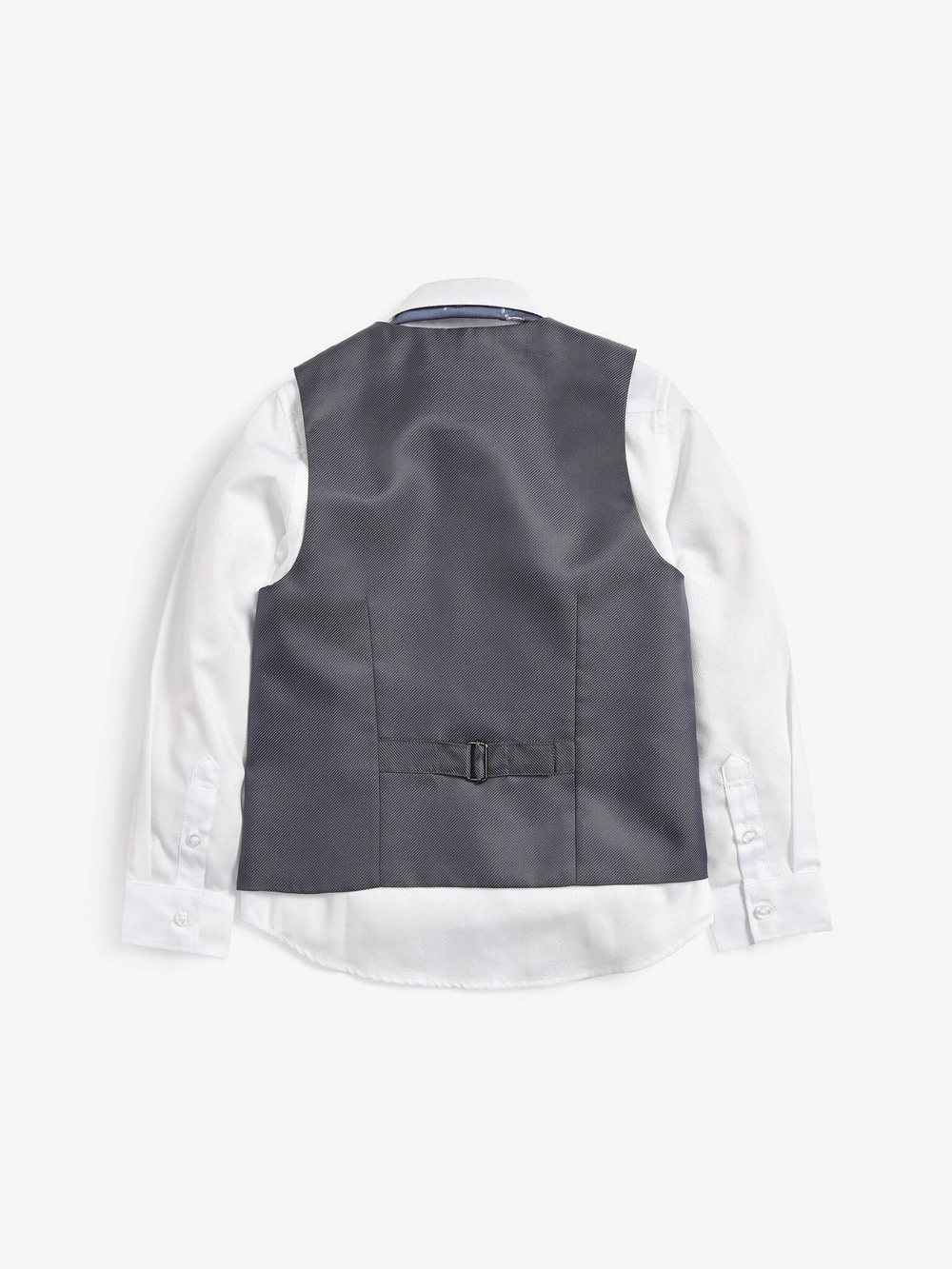 Комплект из трех предметов для мальчика Next A18-314, Серый, Белый