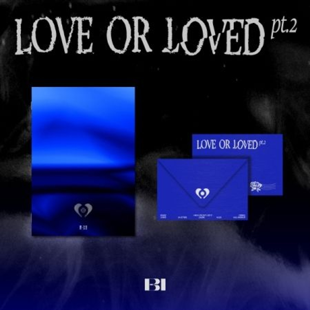 Альбом B.I - LOVE OR LOVED PART.2 PHOTOBOOK Version