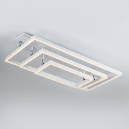 Потолочный светодиодный светильник LED4U L11001-3CL WH