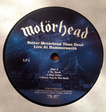 Motorhead / Better Motorhead Than Dead - Live At Hammersmith (4LP)