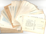 №12 Открытки Артисты и актёры СССР 1960–1970-е г. 25 штук. Чёрно-белые, чистые, без повторов