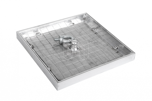 Люк напольный Компакт 800х800