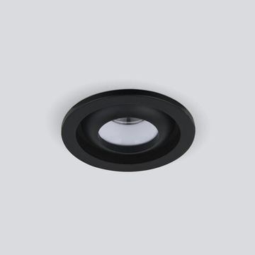 Встраиваемый светодиодный светильник 25022/LED 5W 4200K BK черный Elektrostandard