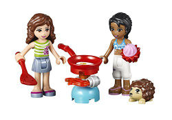 LEGO Friends: Летний фургон 41034 — Summer Caravan — Лего Френдз Друзья Подружки