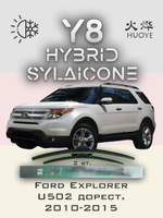 Щетки стеклоочистителя HUOYE Y8 650/550 мм на Ford Explorer | Pinch tab