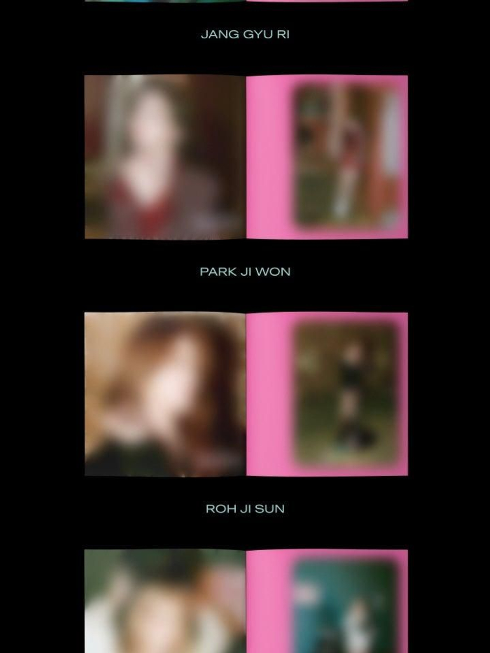 Альбом fromis_9 - Midnight Guest 4th Mini Album Jewel Case RANDOM Version